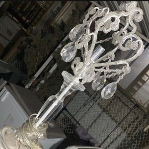 Clear Chandelier lamp